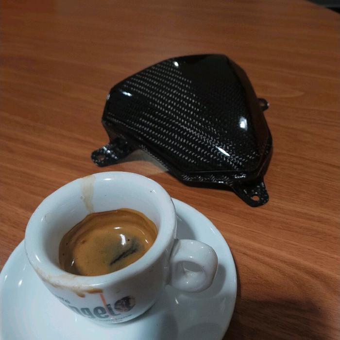 Carbon Fiber Mask Headlight Beta RR and Xtrainer