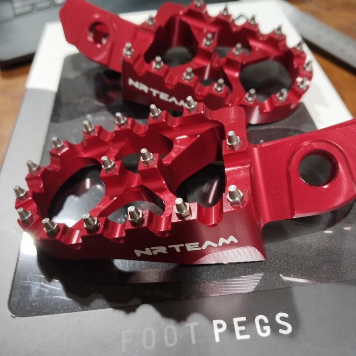 Foot Pegs Motor Beta Xtrainer 2019-2025 NrTeam