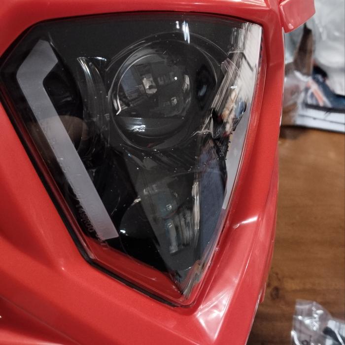 Headlight Racing Beta RR And Xtrainer