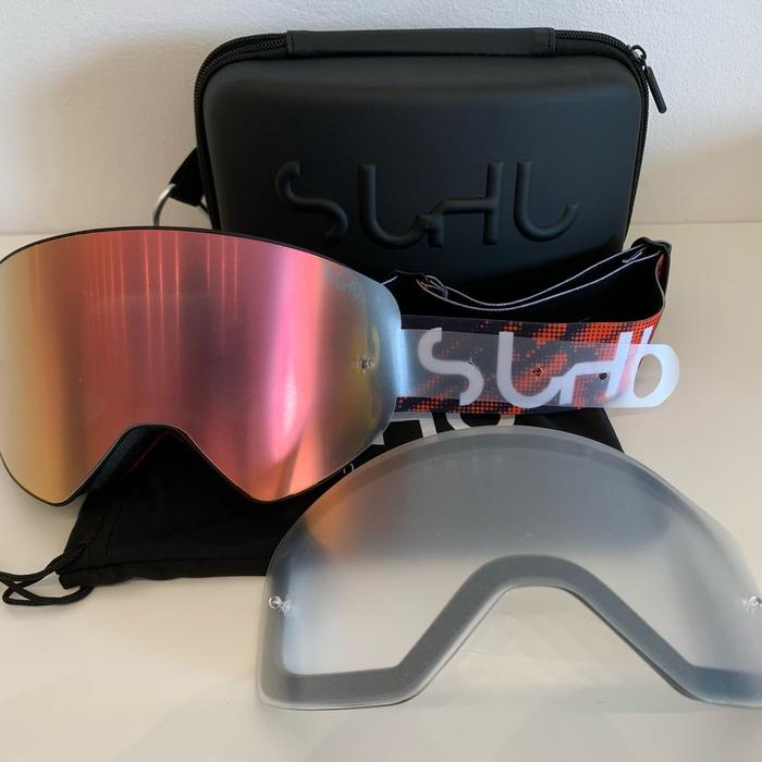 Goggle Motor Suhu Lenz Magnetic