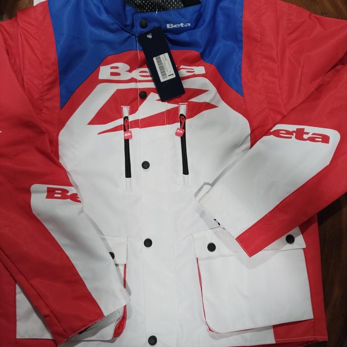 Jaket Enduro Track Beta Water Proof Size L