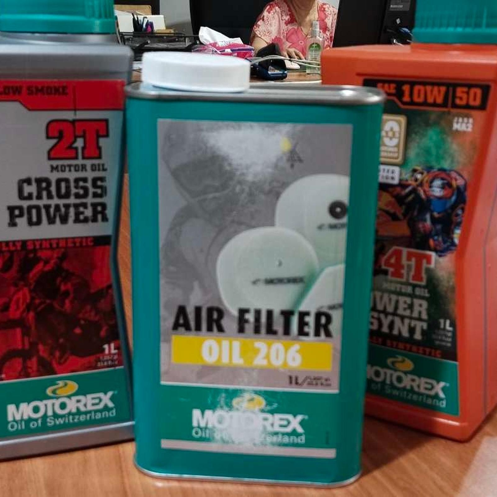 Motorex Air Filter Oil 1 Liter