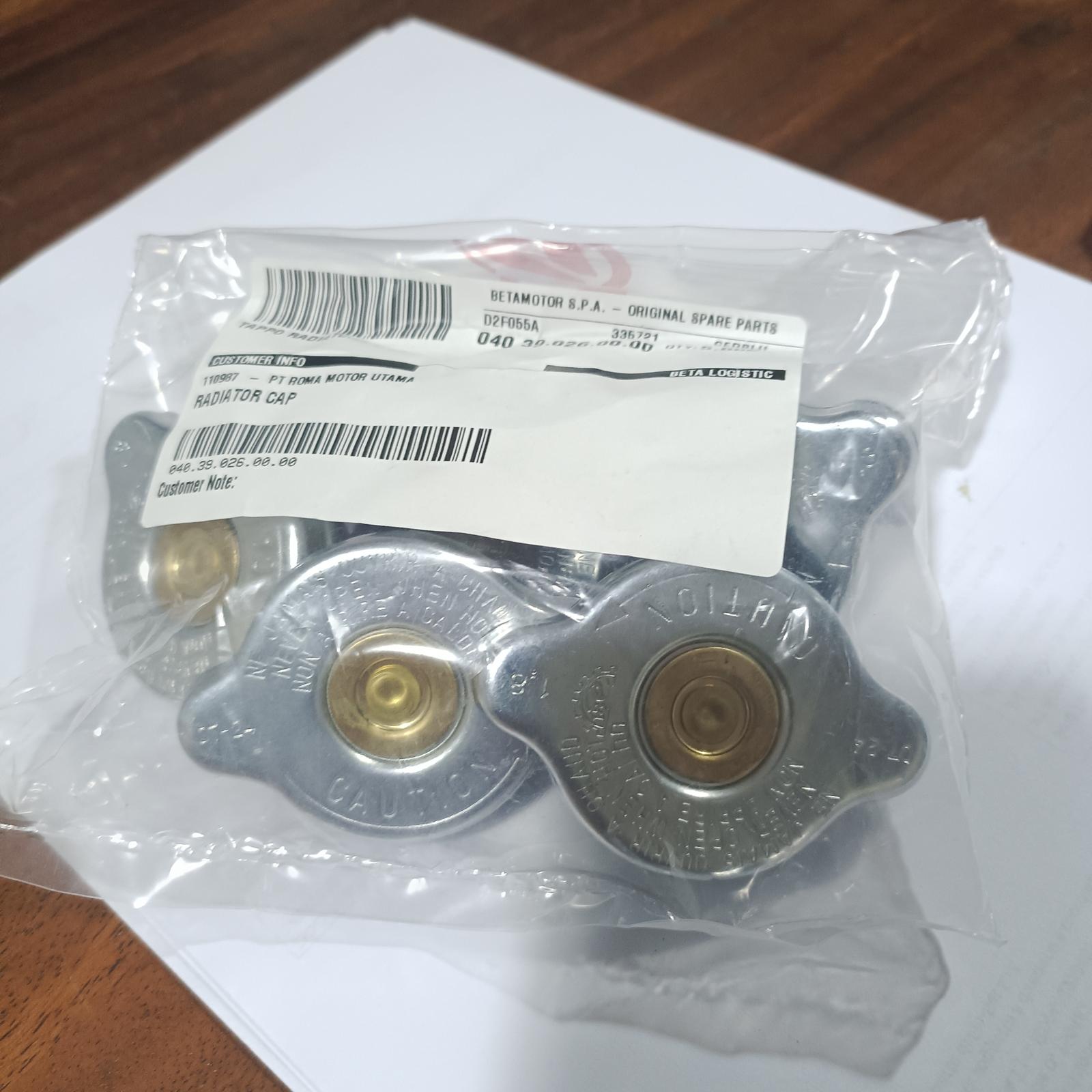 Radiator Cap Bwta RR 300 2024 Up