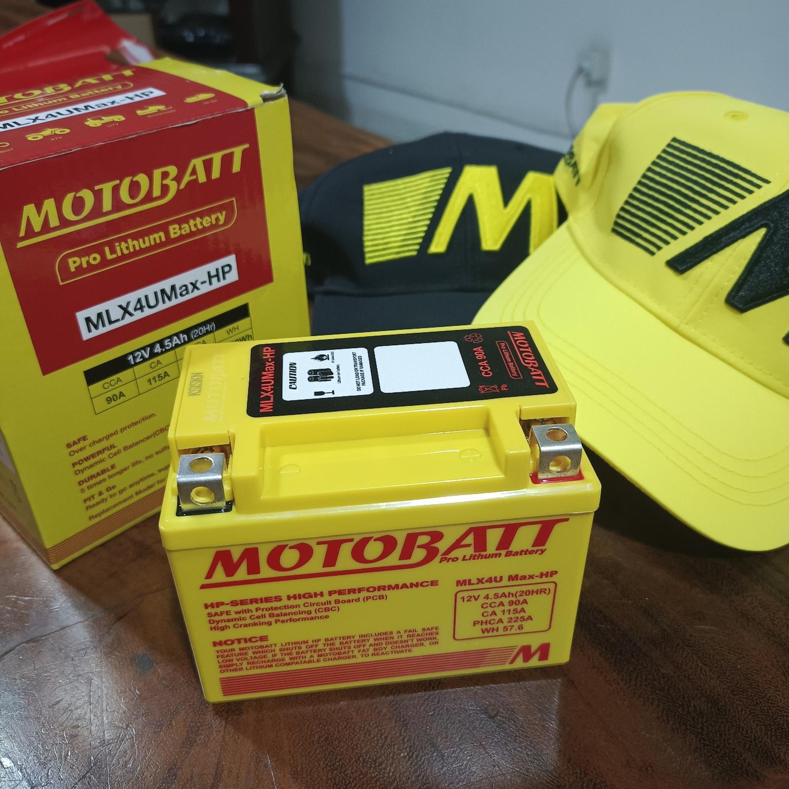 Aky Battery Pro Lithium Beta Motor Motobatt