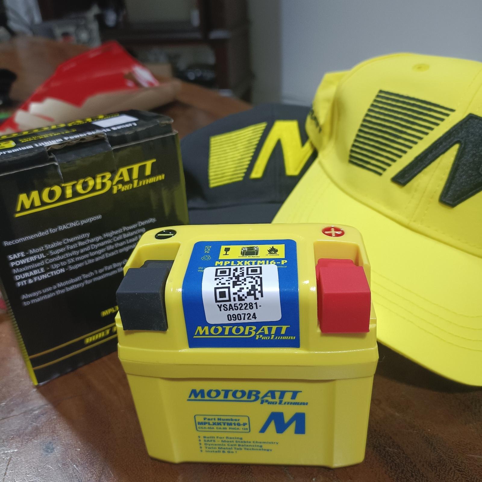 Aky Battery Lithium Motor Ktm Tpi Motobatt