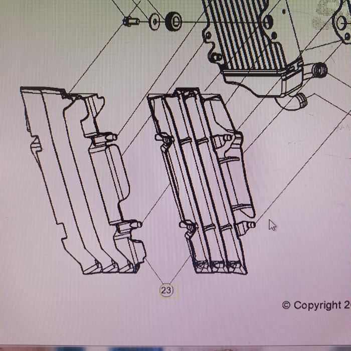 Radiator Protector Beta RR Dan Xtrainer