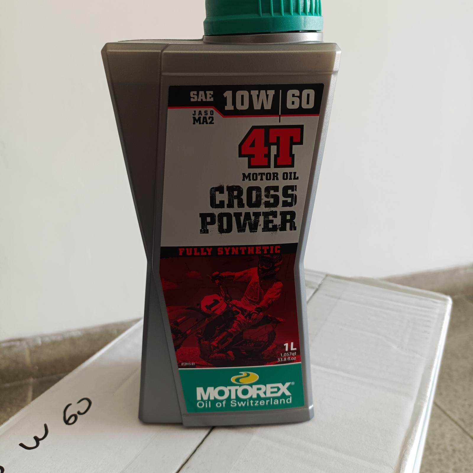 Motorex 4T Cross Power Full Sintetik