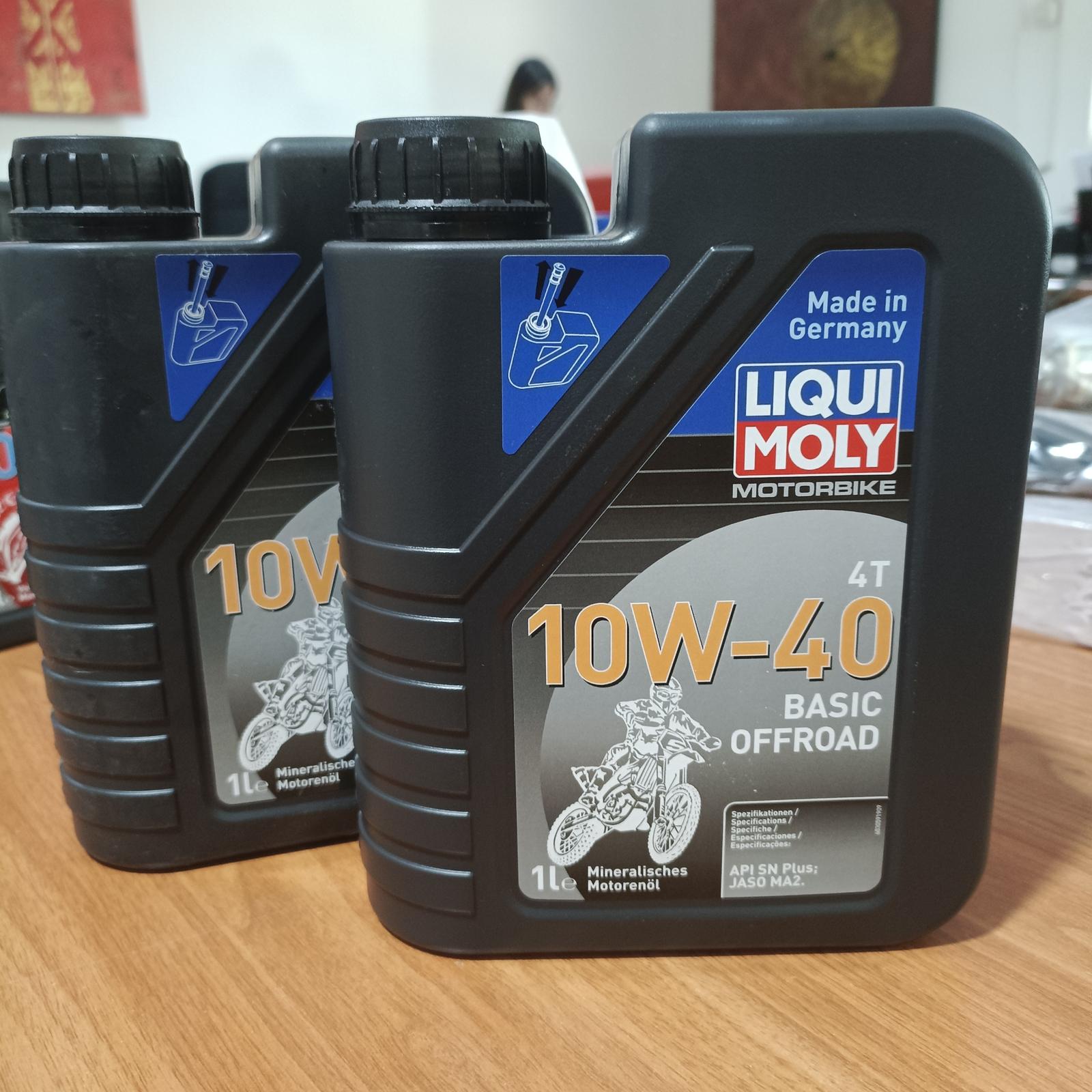 Oli Machine 10W40 Liquimoly Basic Offroad