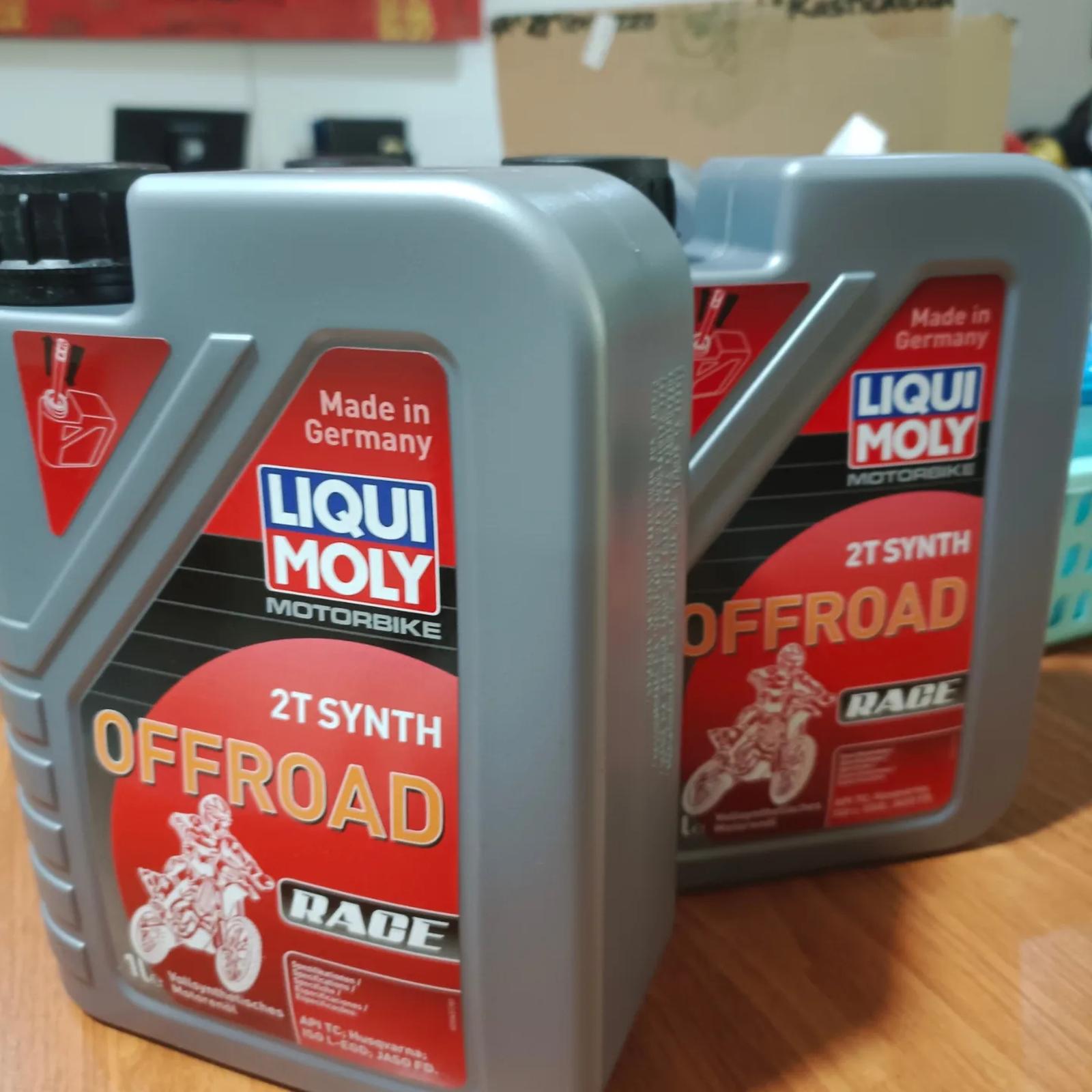 Oli 2T 100% Sintetik Injection TPI TBI Liquimoly