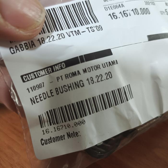 Bearing Piston Needle Bushings Beta Ktm