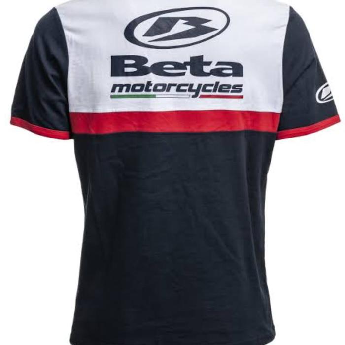 Kaos Tshirt Beta Motor Racing