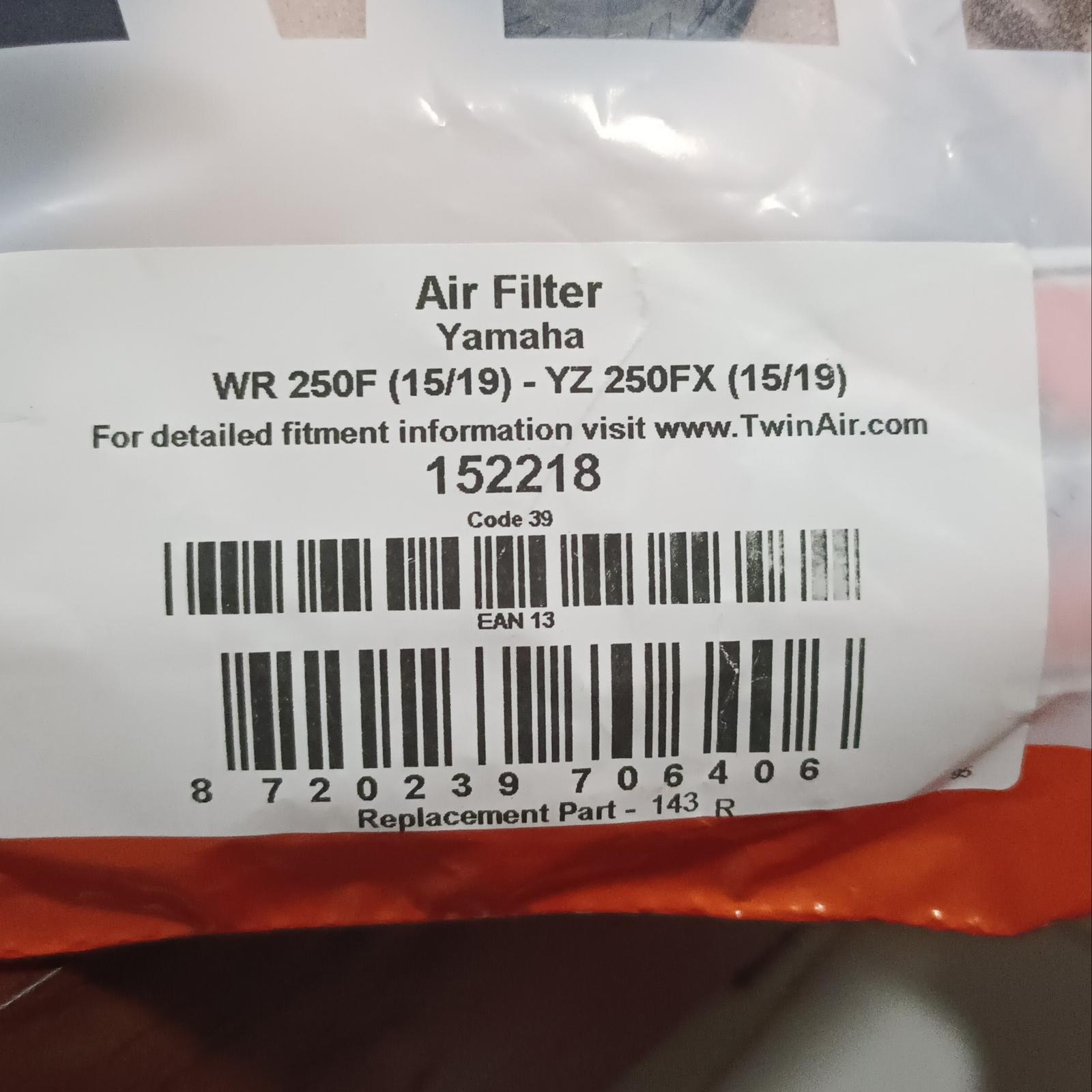 Filter Udara Yamaha Yz 250 18/22