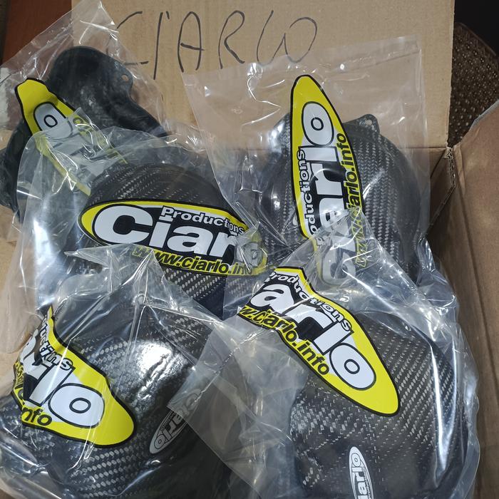 Cover Carter Carbon Kopling Beta RR200 Ciarlo Made In Italy
