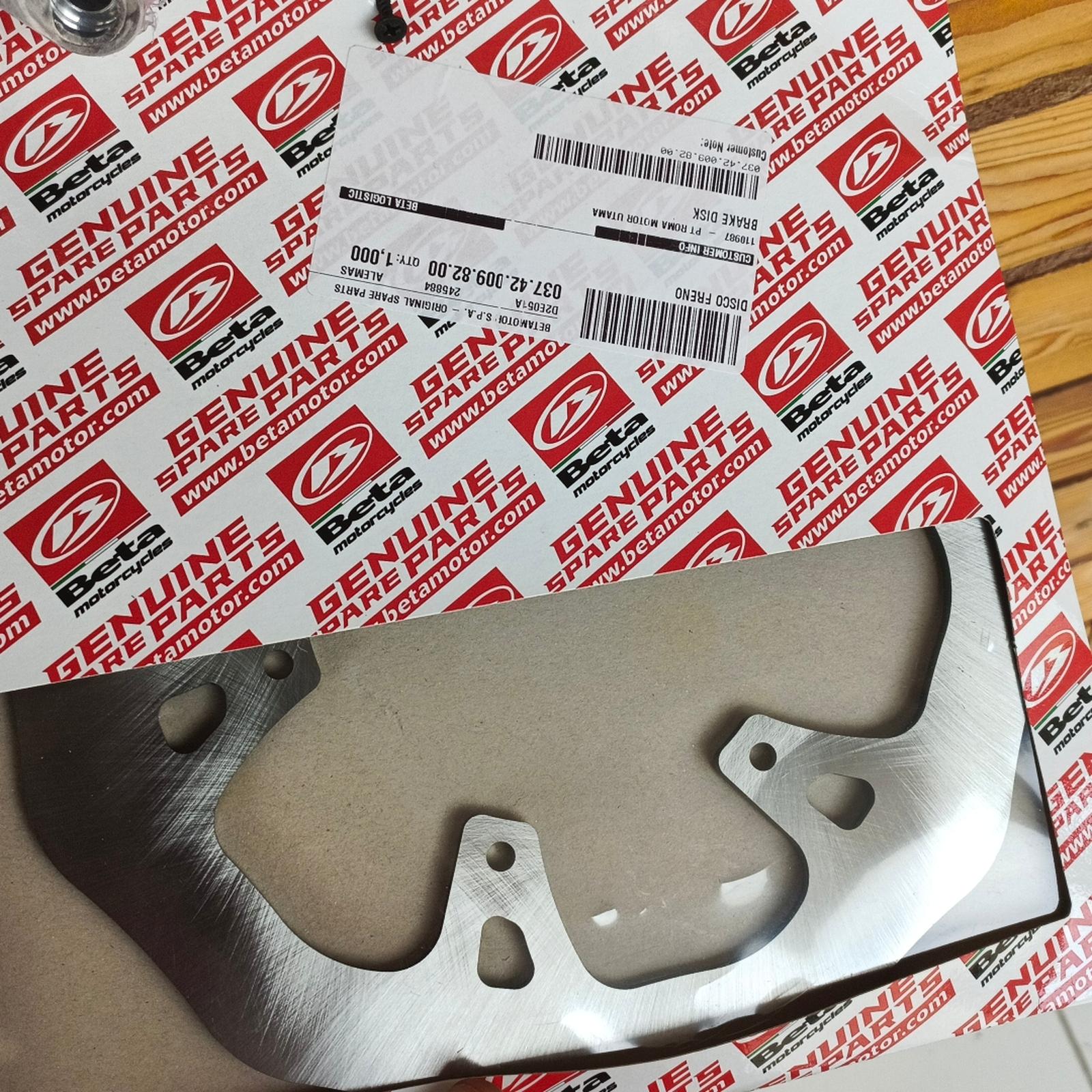Disc Brake Belakang Racing RR Xtrainer
