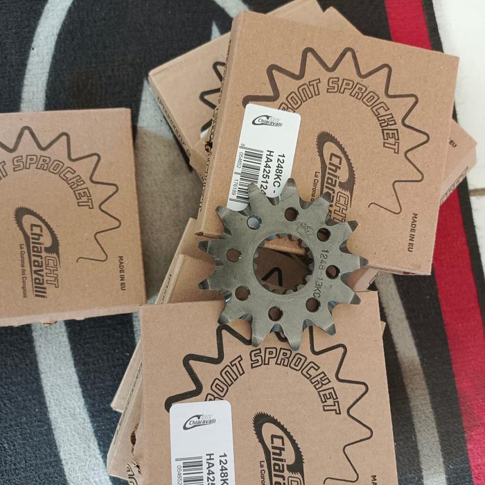 Gear Depan Motor 12 Atau 13 KTM Beta Chiaravalli Italy
