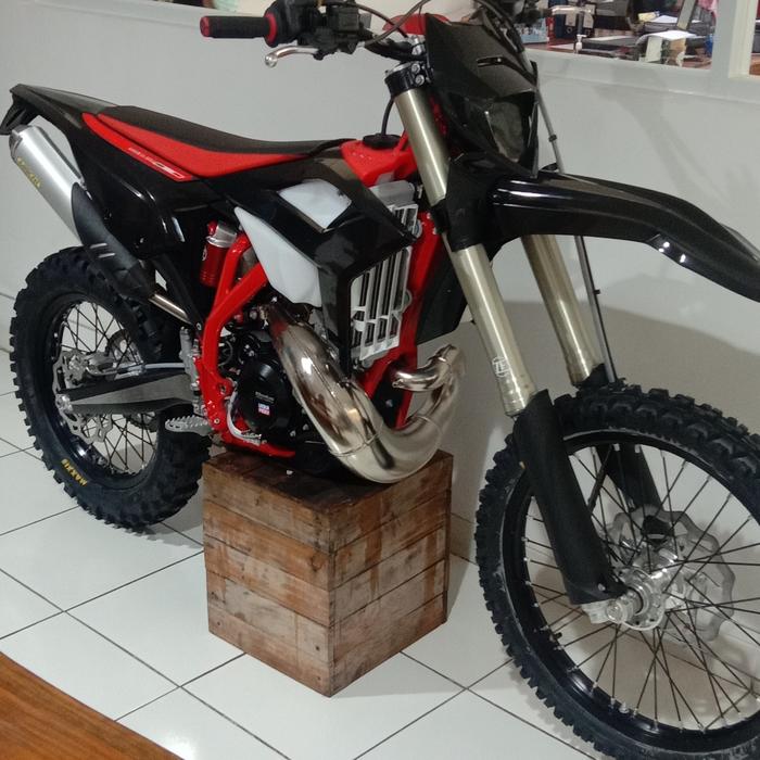 Body Cover Motor Beta RR 2020/22 Hitam RTech Italy