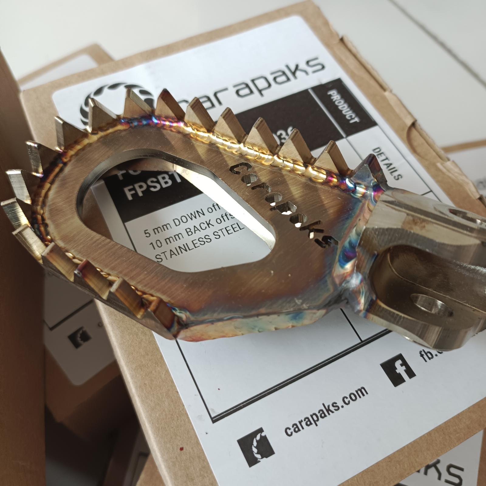 Footpegs Carapaks Beta RR Dan Xtrainer 2020/24