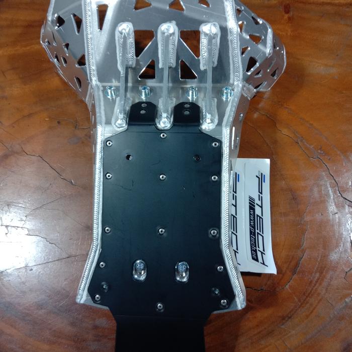 Skidplate Exthaus Guard Abs Linkage Protector KTM Husky Gasgas 22