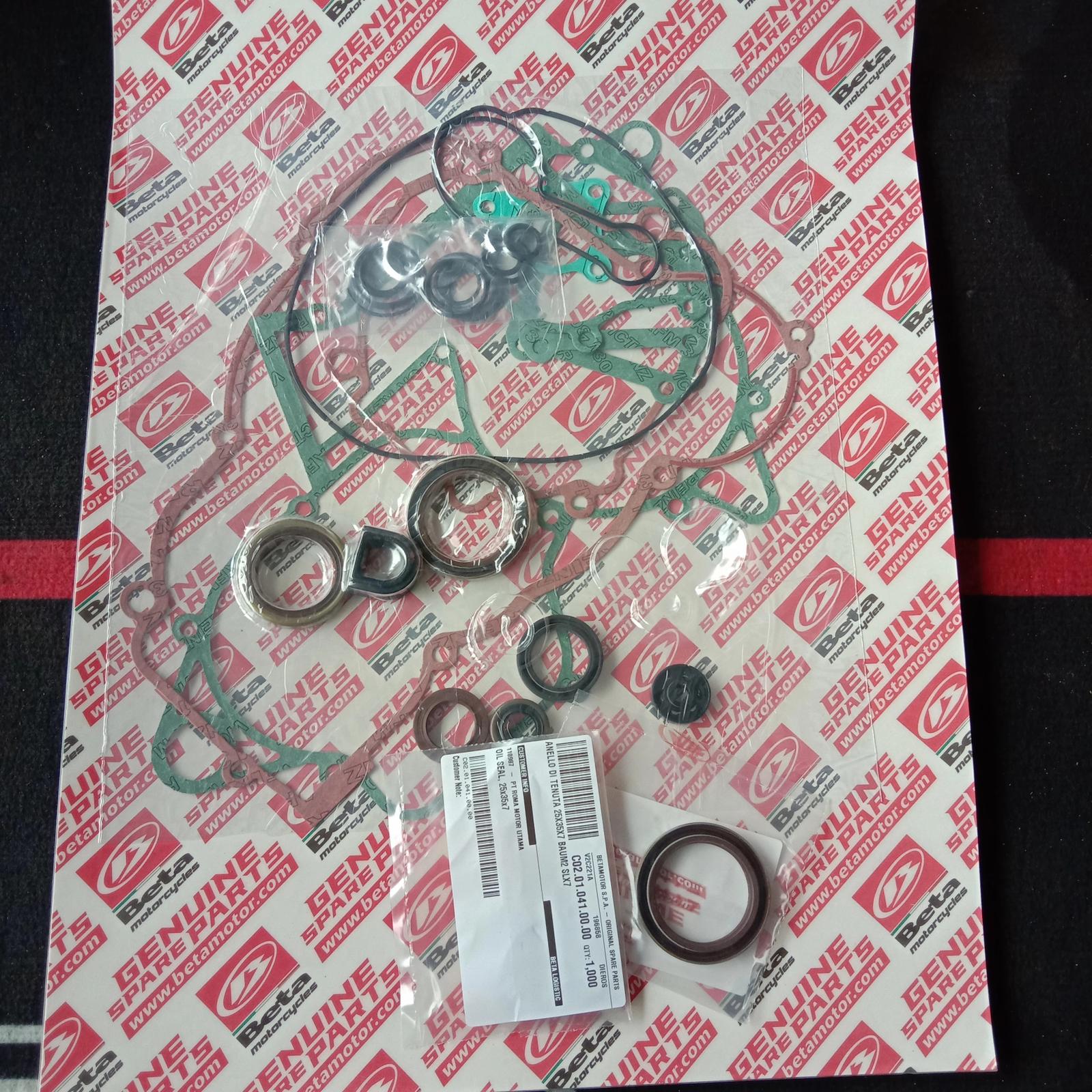 Packing Kit Seal Motor Beta RR Xtrainer 2017/22