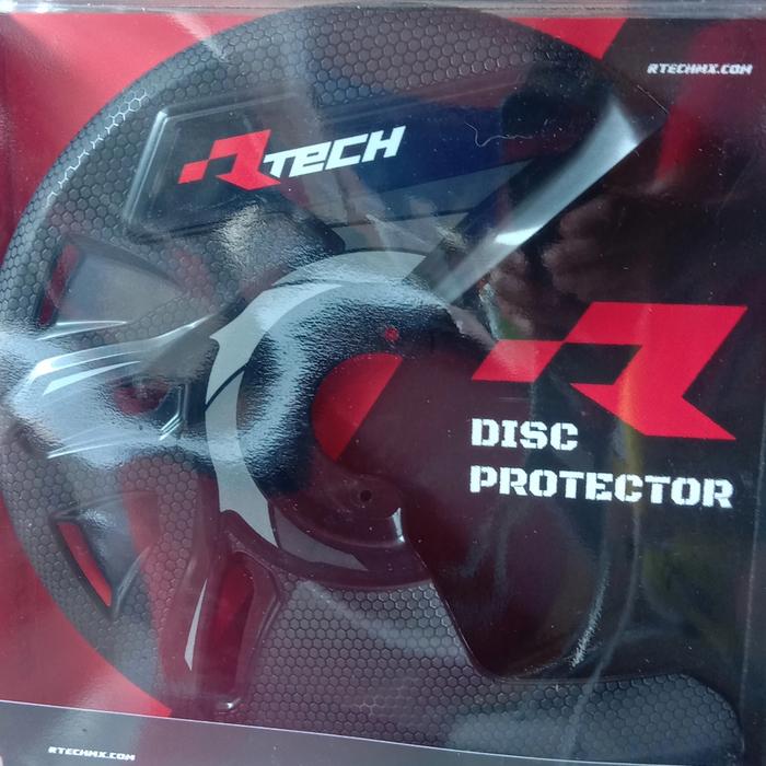 Front Disc Guard RTech KTM Beta