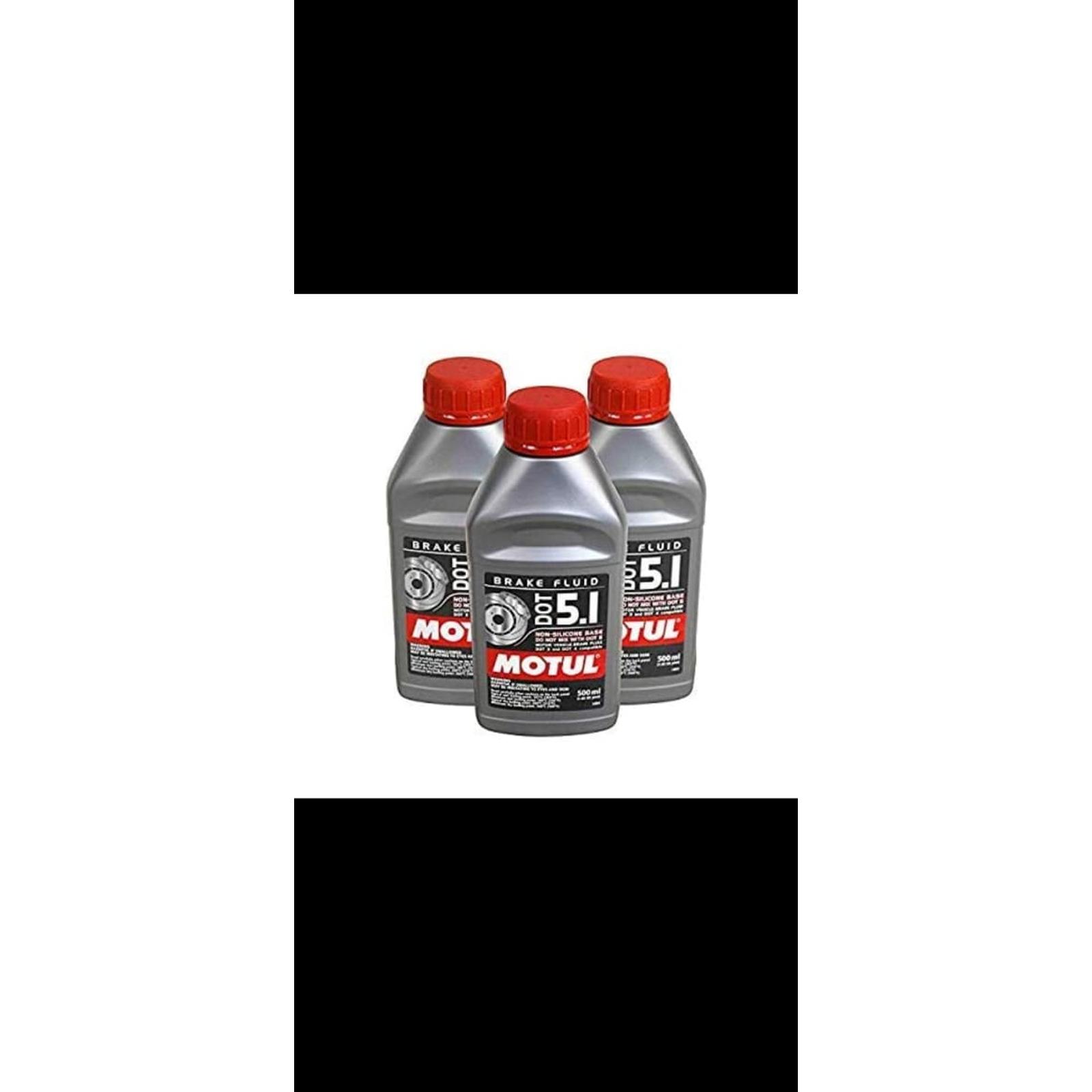 Motul Minyak Rem Brake Fluid Dot 5.1