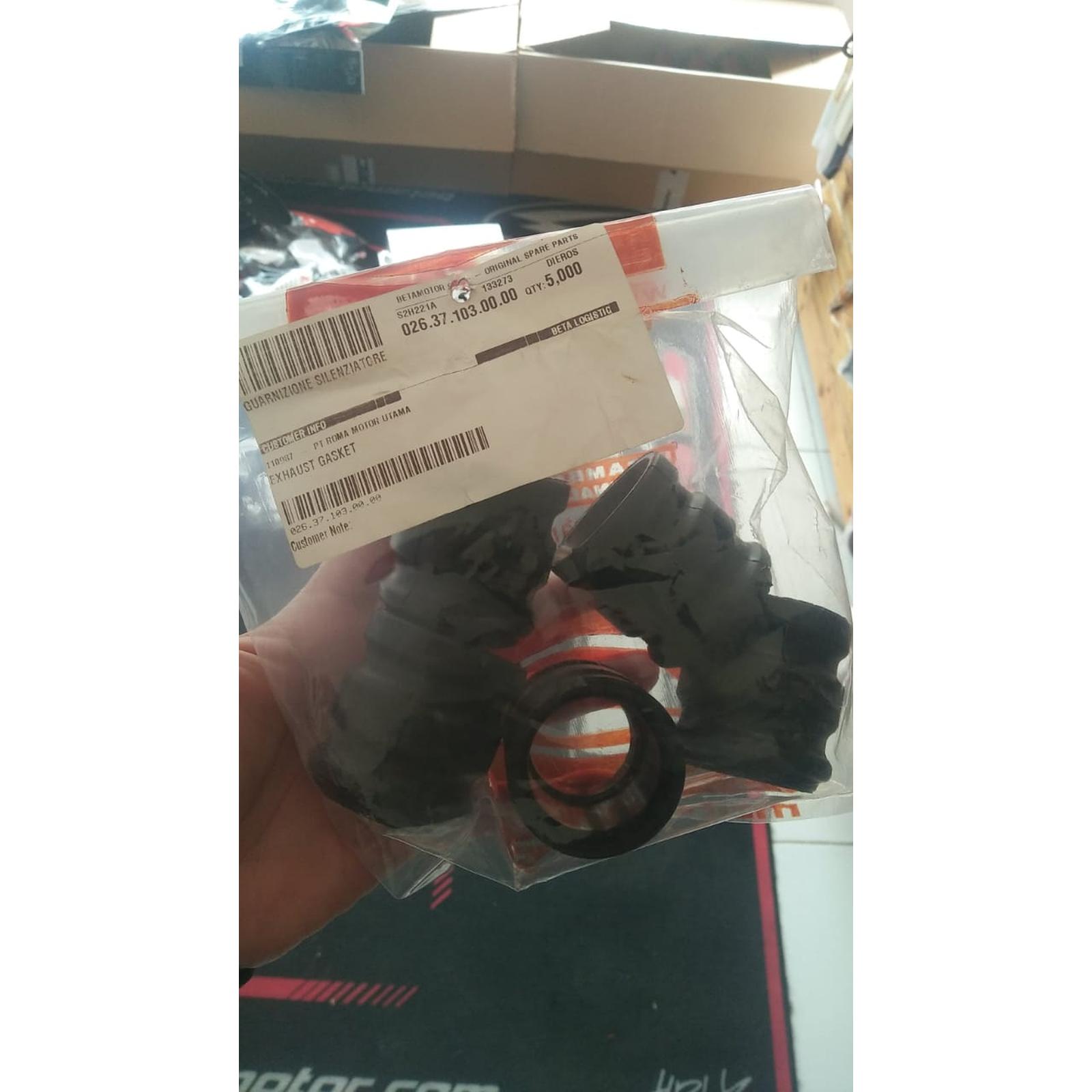 Gasket Knalpot