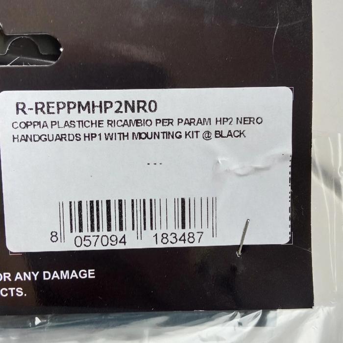 Handguard Motor Hp2 Rtech Including Kit Mounting
