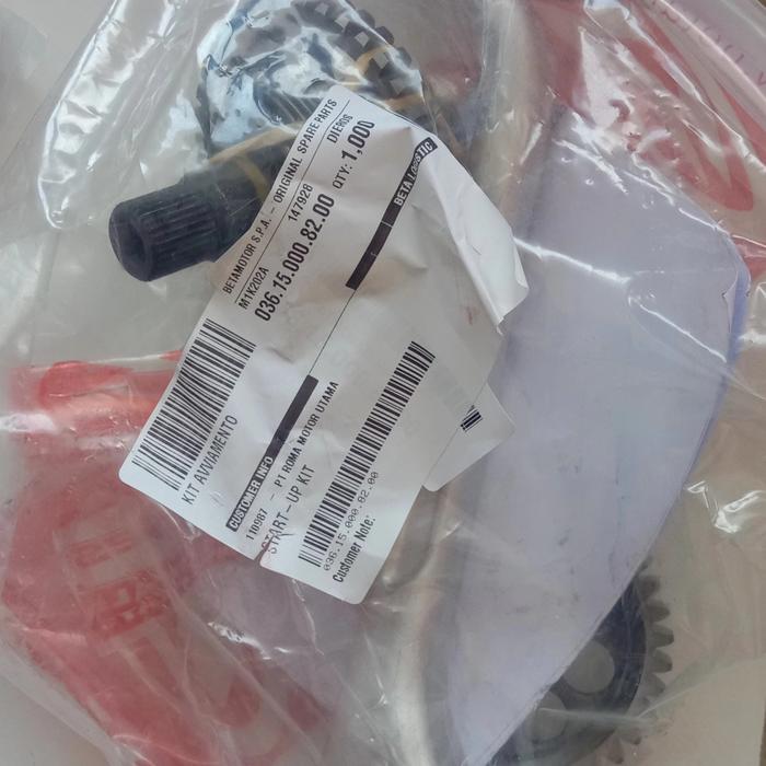 Start Up Kit New Beta RR Dan Xtrainer