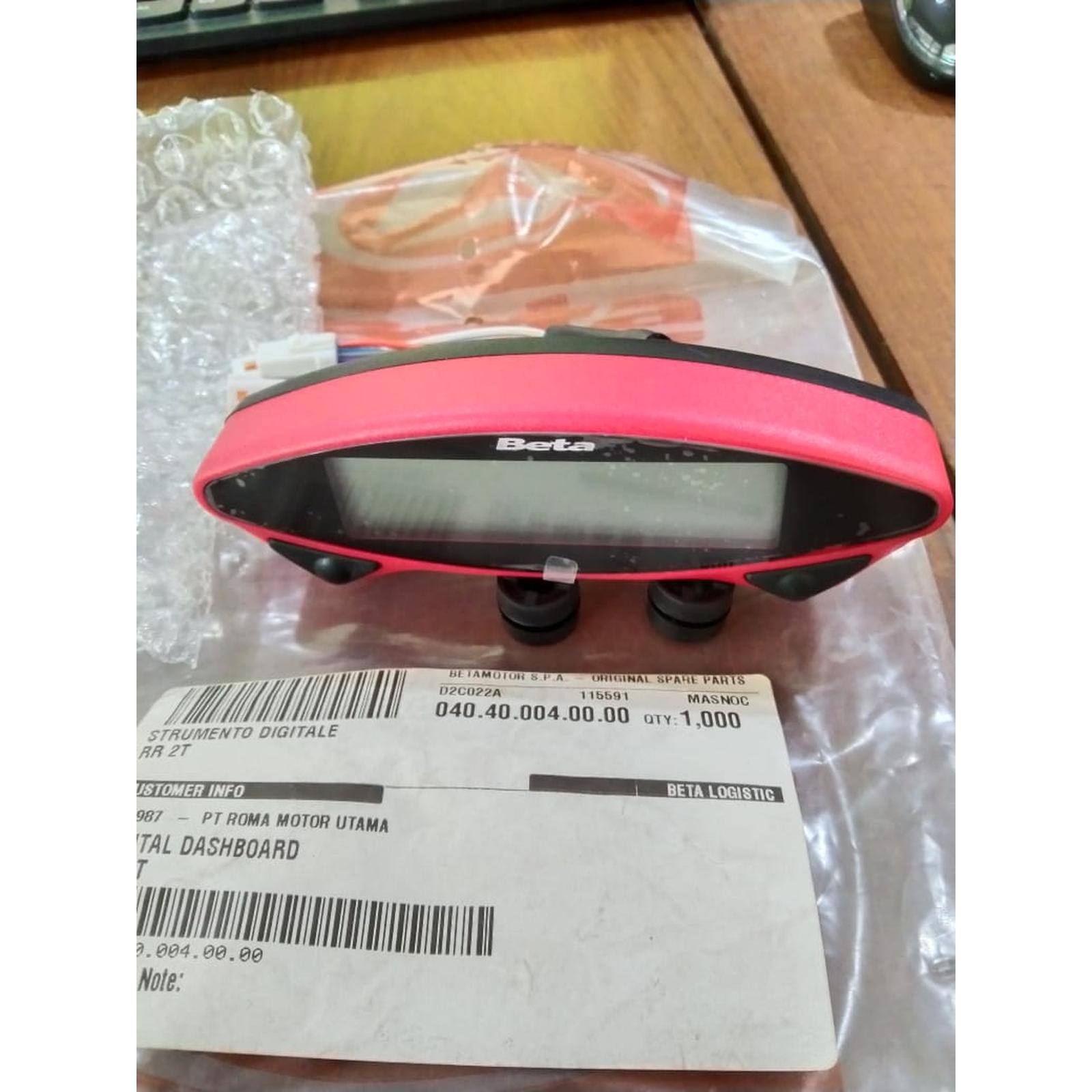 Speedometer Beta RR Xtrainer