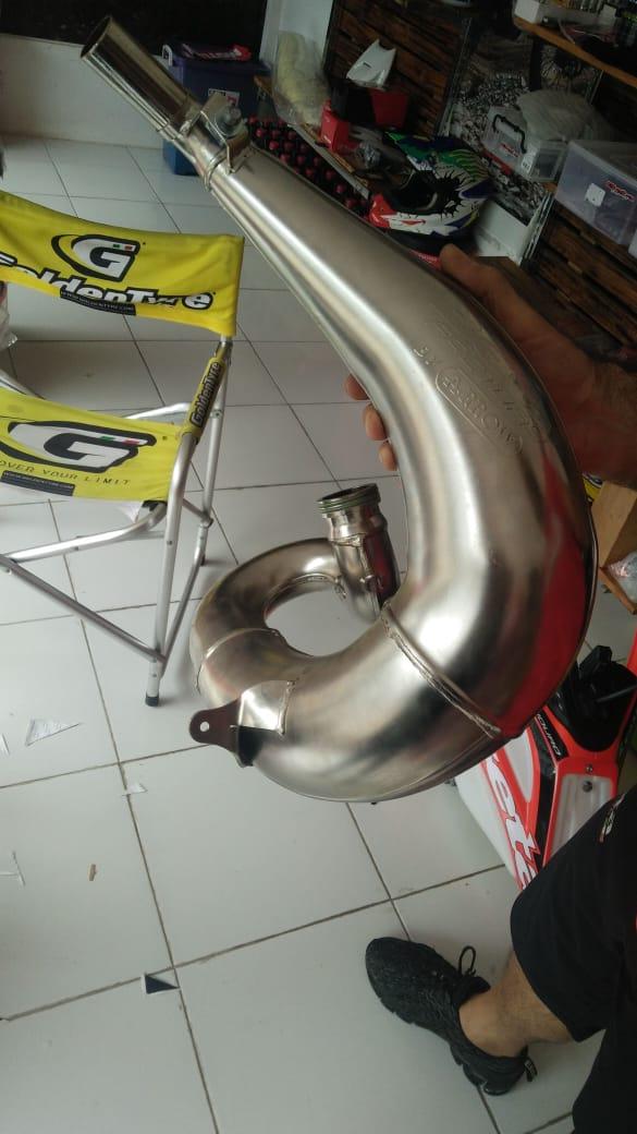 Exhaust Arrow Motor Beta RR 300 And Xtrainer 2T