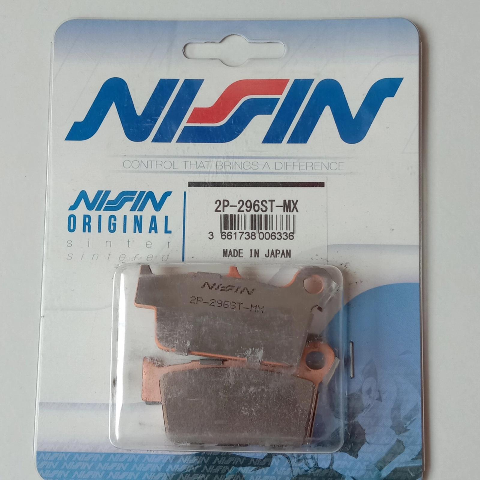 Kempas Rem Belakang Nissin Japan Beta RR