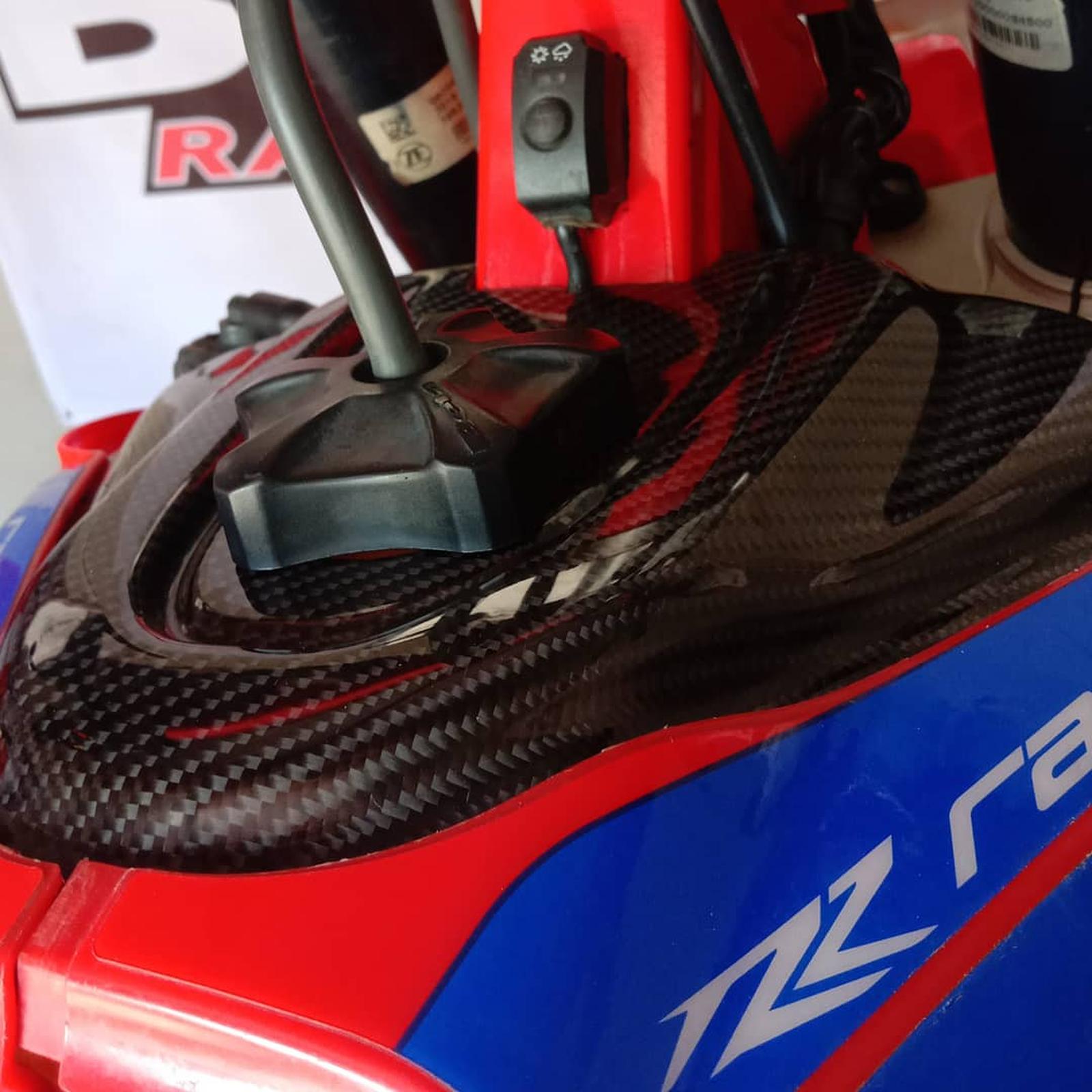 Cover Tanki Carbon Bensin Motor Beta