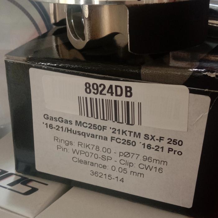 Piston KTM Sxf My20/21 Diam 77.96mm