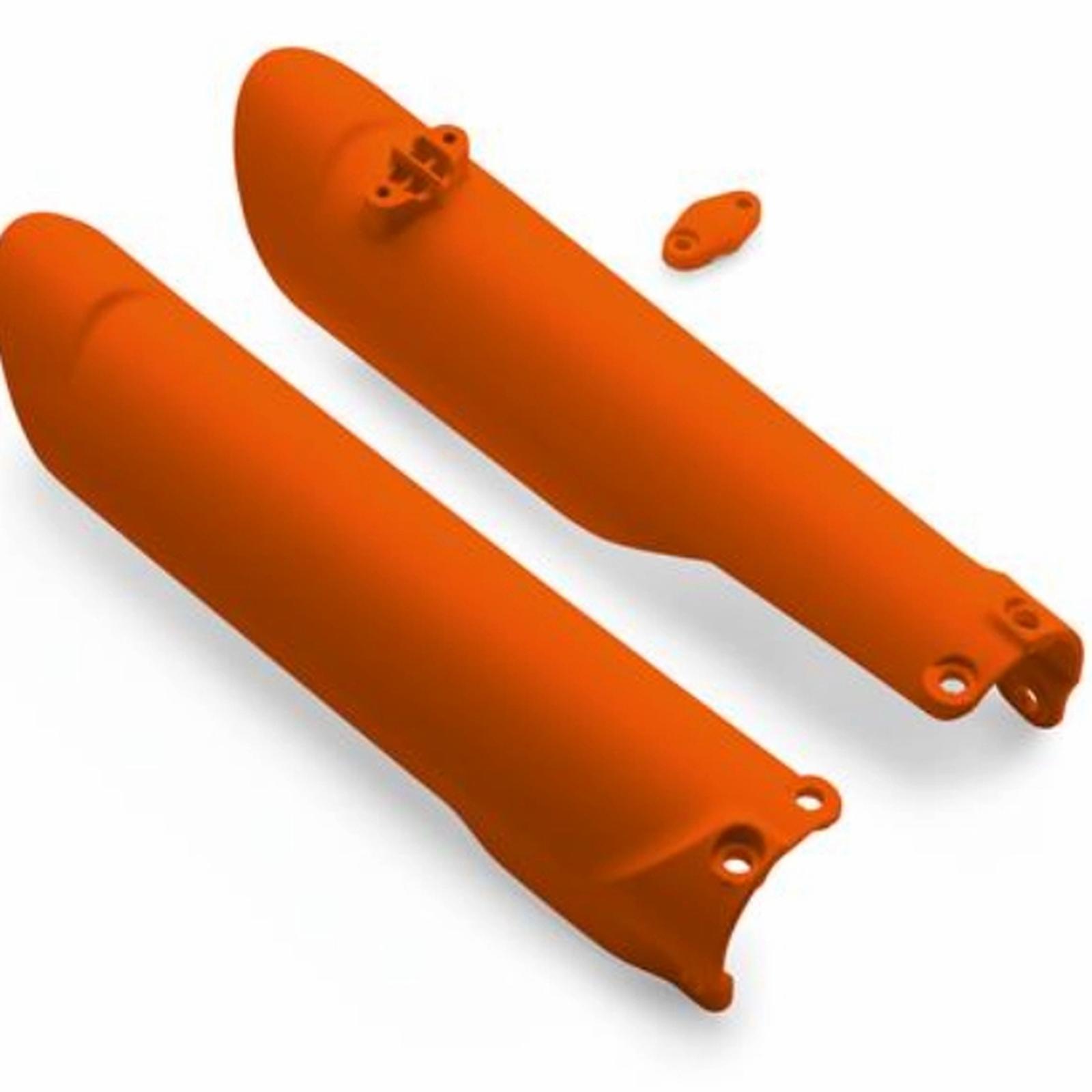 Fork Cover KTM Motor Merek UFO Orange Flow