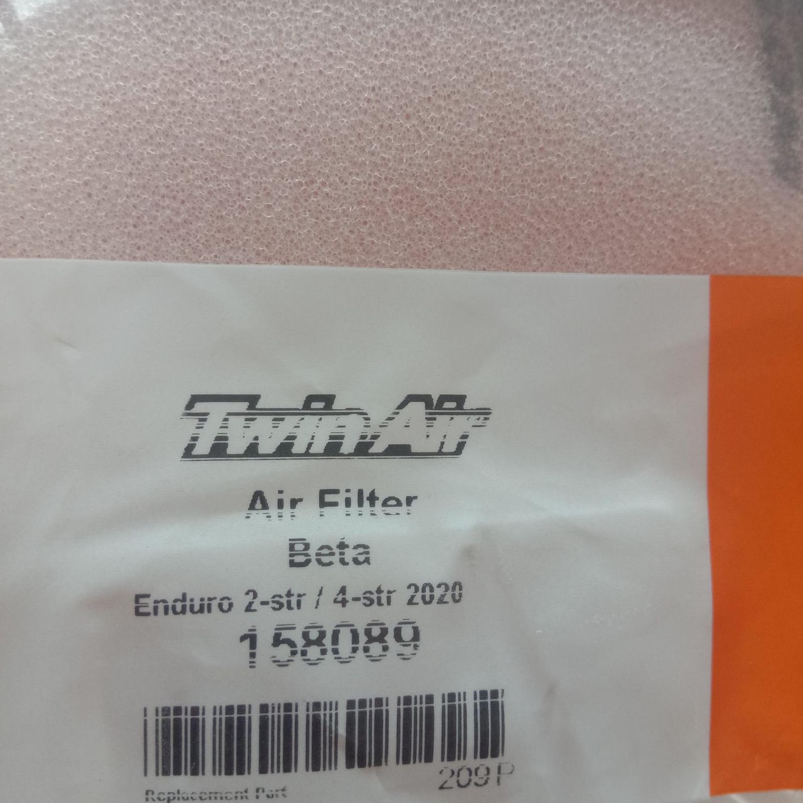 Air Filter Twin Air Beta RR 2020
