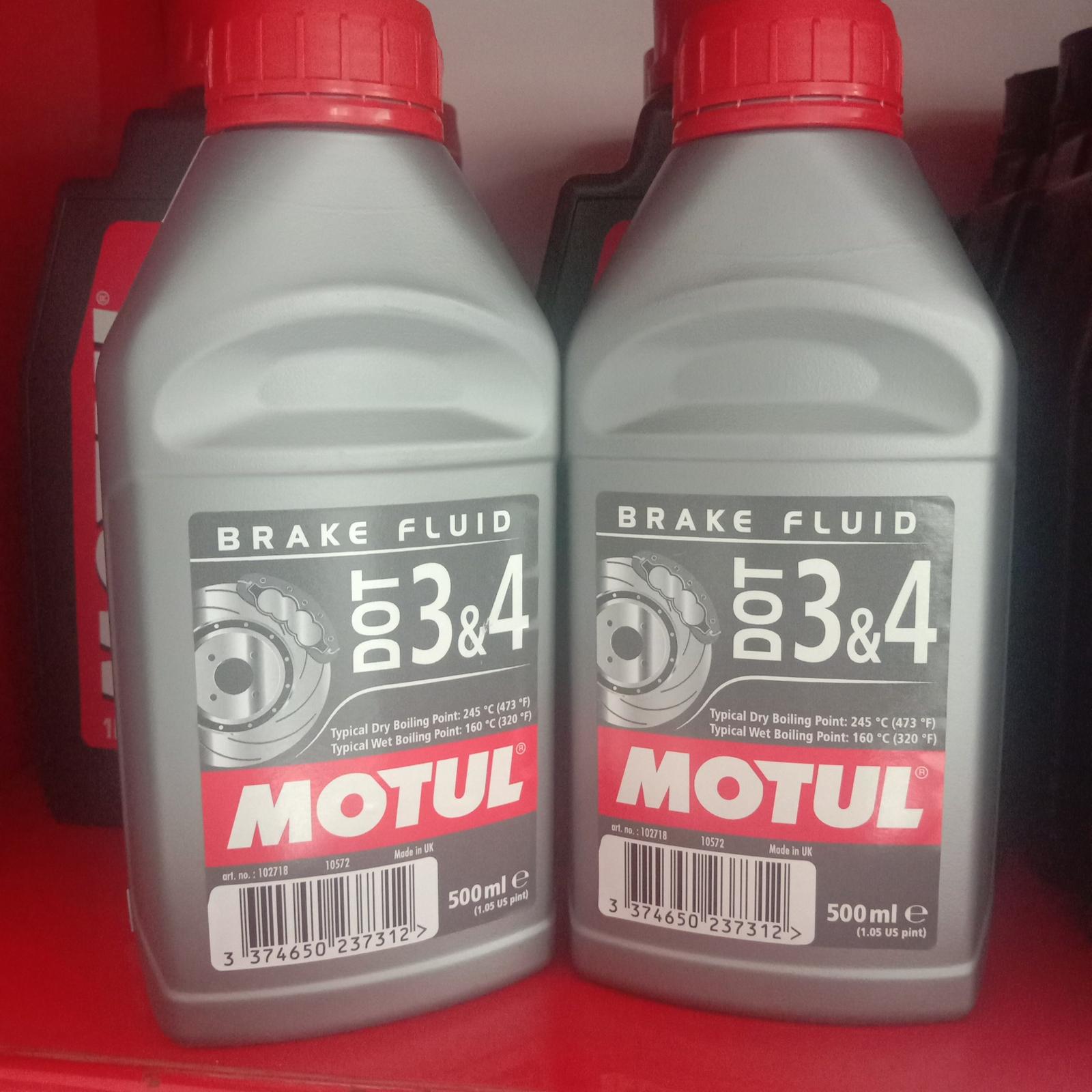 Motul Dot 3 4 Brake