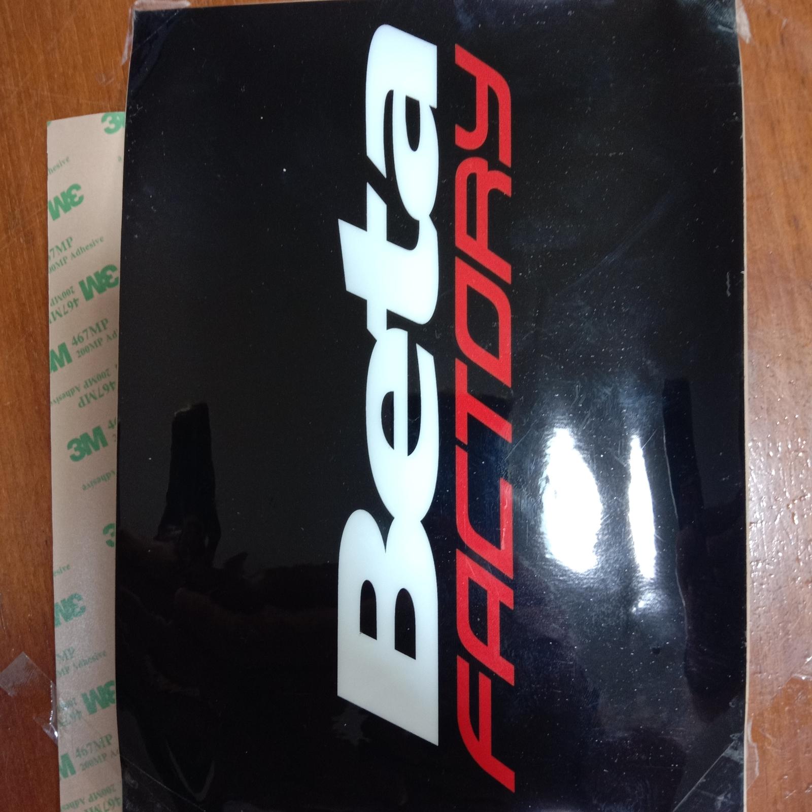 Sticker Fork Suspension 3M