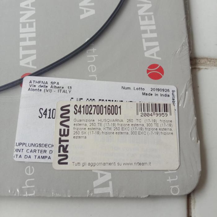 Seal Kopling KTM Husky 2T 2018/21 Athena