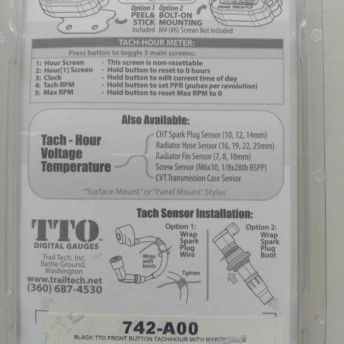 Speedometer Digital Motor