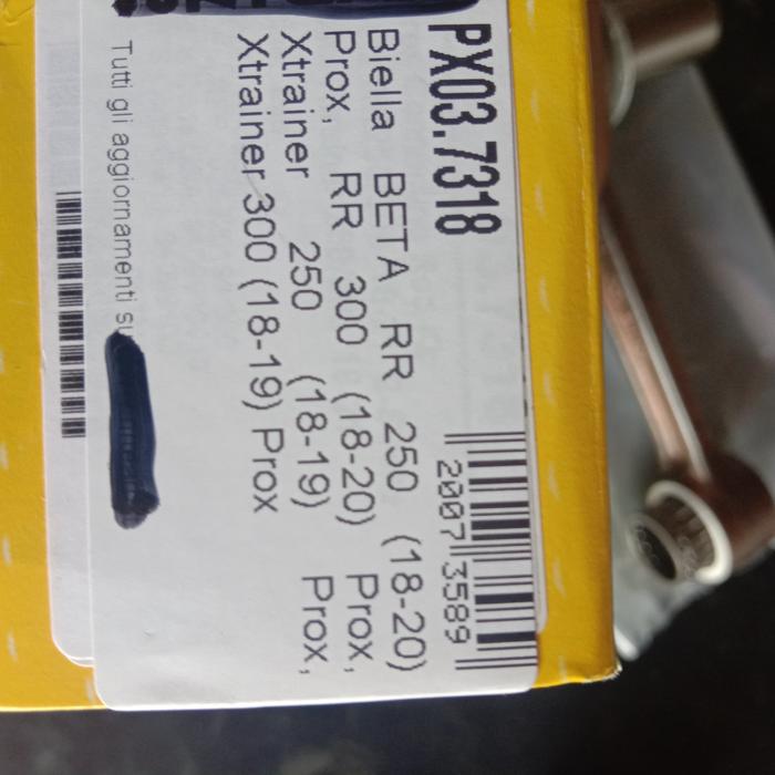 Connecting Rod Beta RR300 17/21