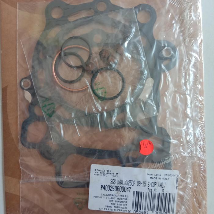 Kit Top End Cylinder Head