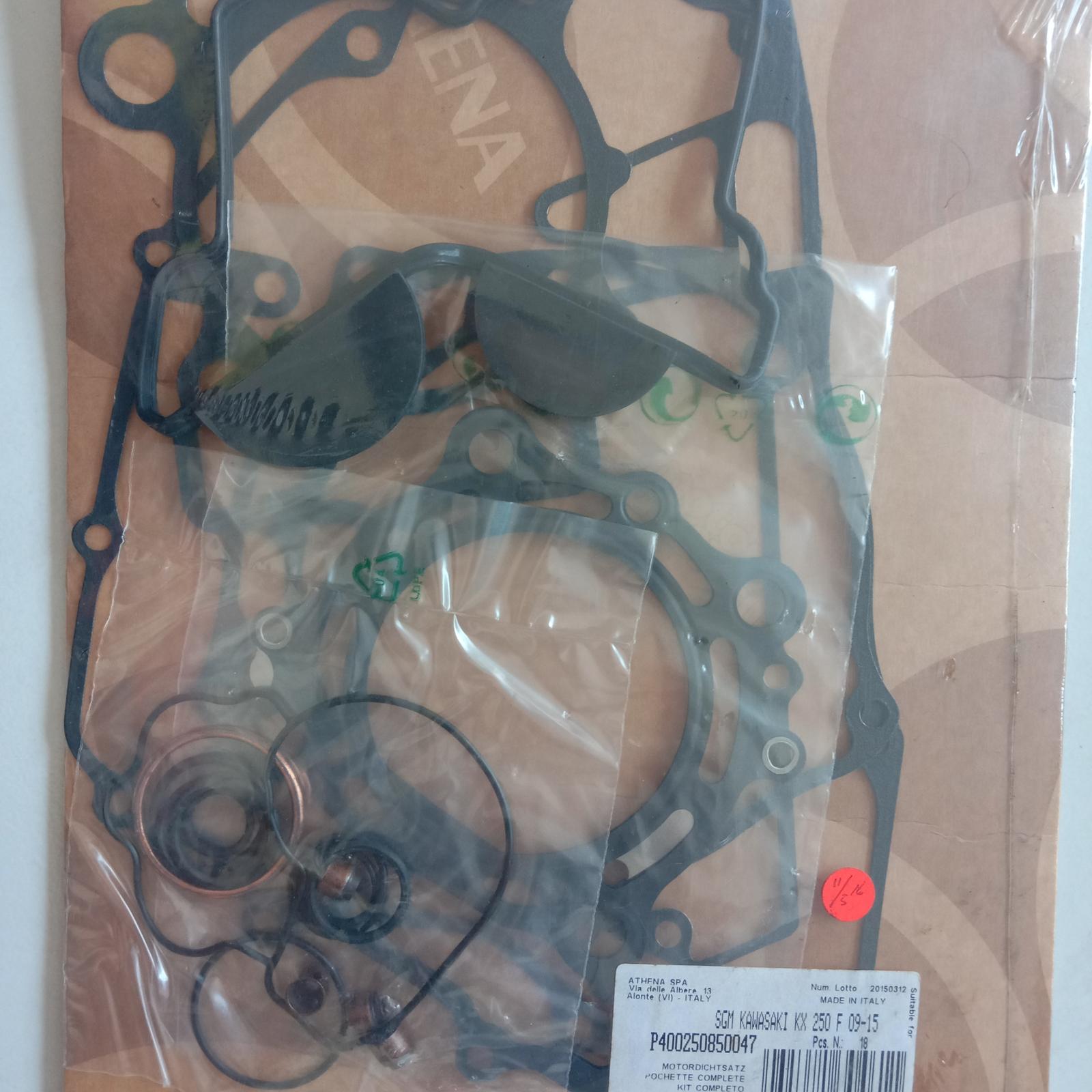 Seal Gasket Kawasaki KXF