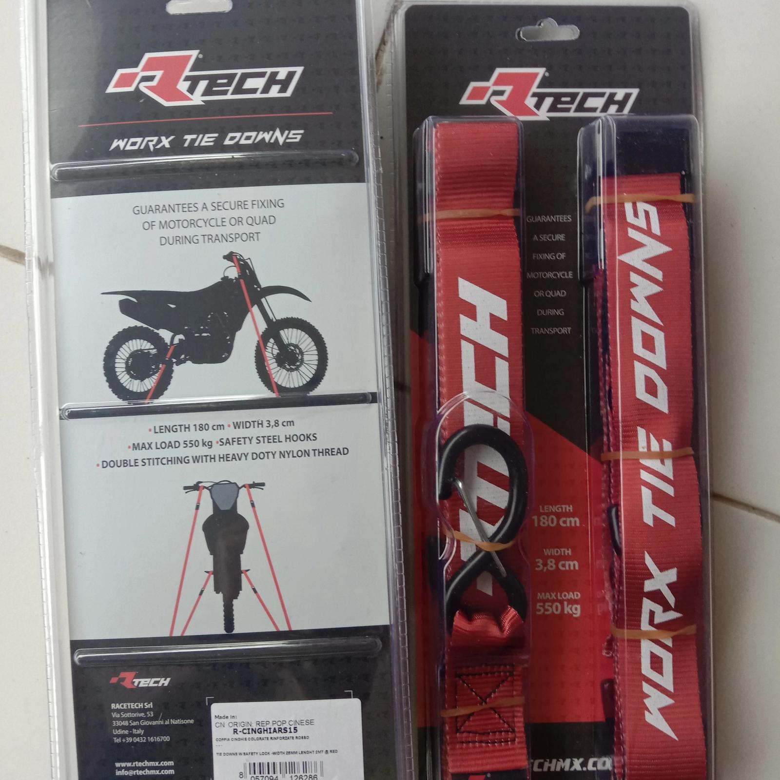 Tie Downs Motor Rtech