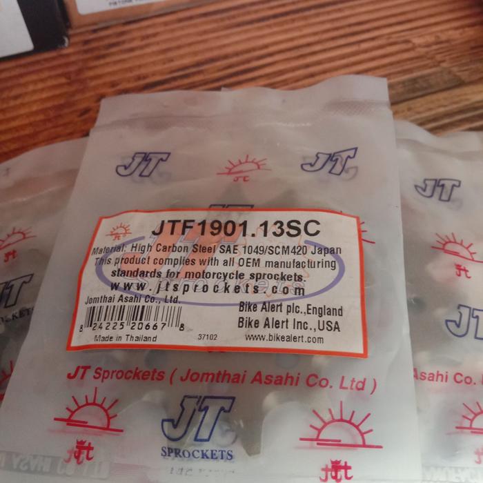 Gear 12 Atau 13 Depan Rantai KTM Beta High Quality Steel Japan