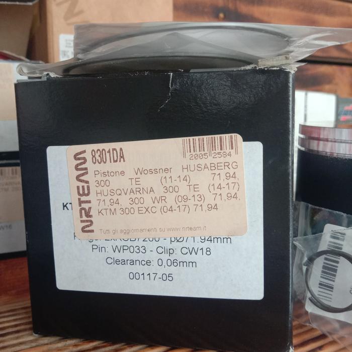 Piston KTM Husqvarna 300 2T