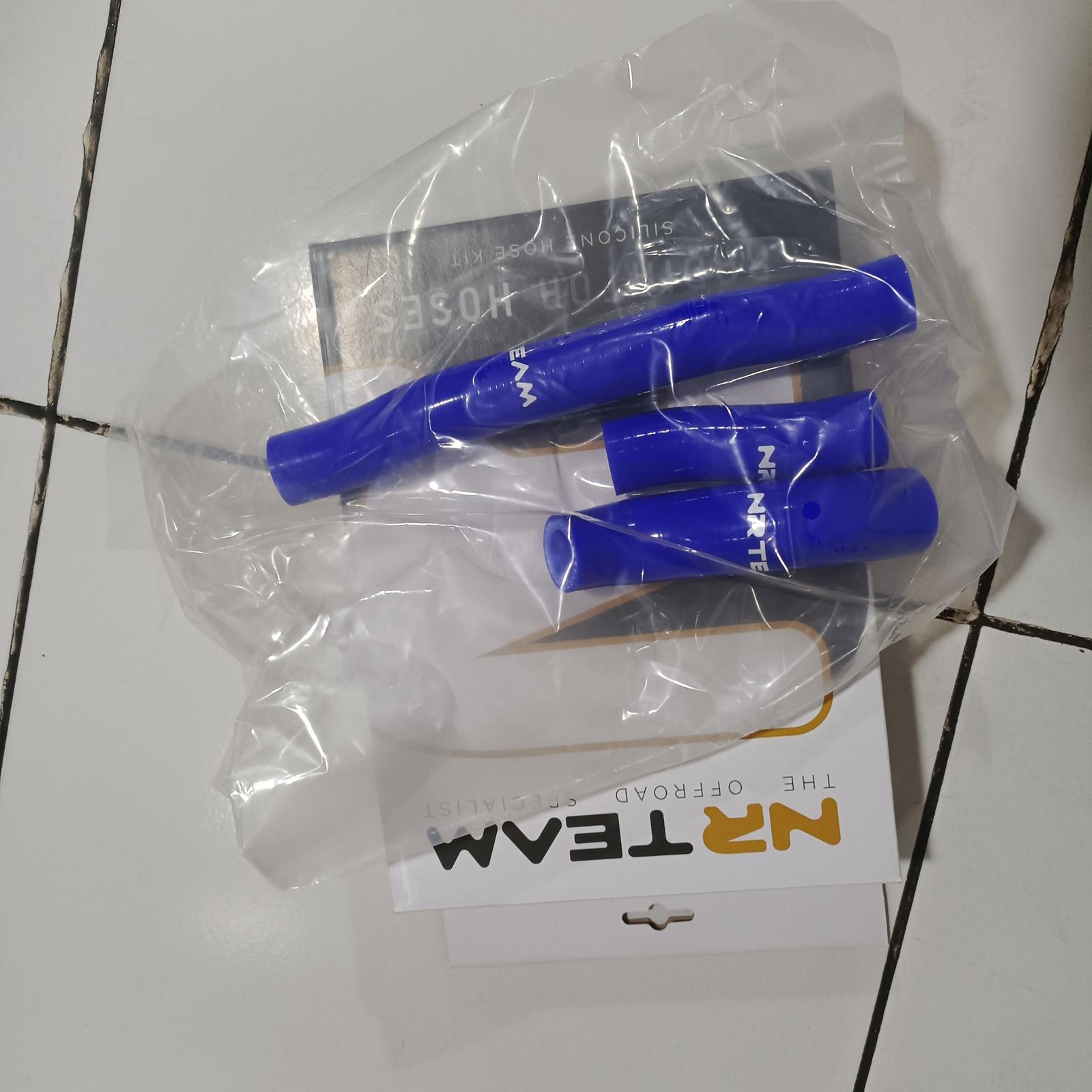 Radiator Hose Silicon KTM Tpi Warna Biru