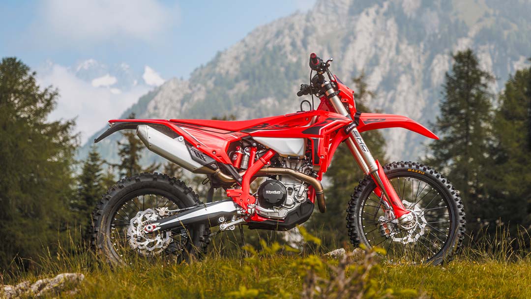 Beta red, aggressive style