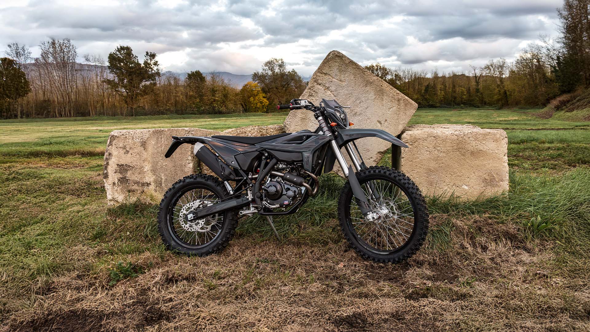 A MOTORCYCLE FOR GROWN-UPS