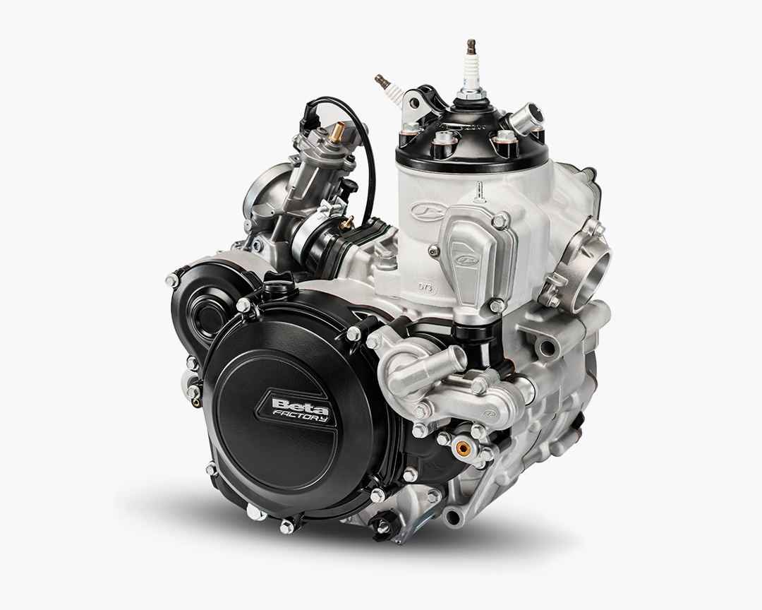 THE HEART OF THE RR RACE 300 2-STROKE