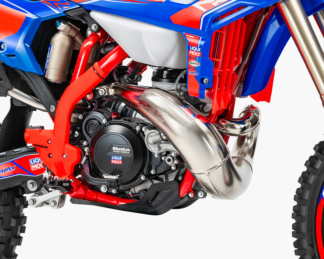 REDESIGNED ENGINE